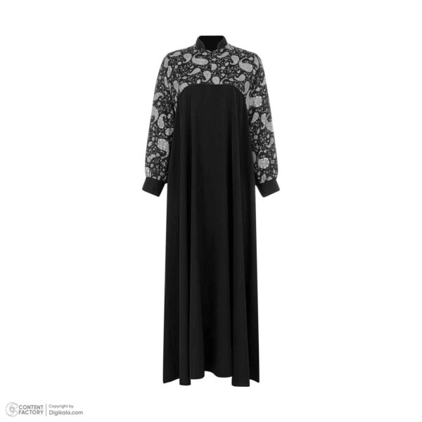 Stilvolle Abaya für Frauen mit Paisley-Design