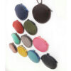 Taweez Hals Beutel - Natürliches Leder Amulett Halter - Authentisches Hals Accessoire