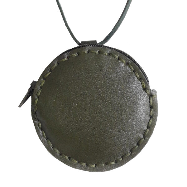 Taweez Hals Beutel - Natürliches Leder Amulett Halter - Authentisches Hals Accessoire