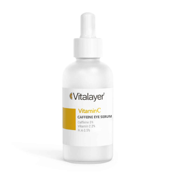 Vitaleer Augenserum mit Koffein & Vitamin C 30 ml
