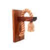 Holz Hanfseil Wandleuchte - Minimalistisches Design
