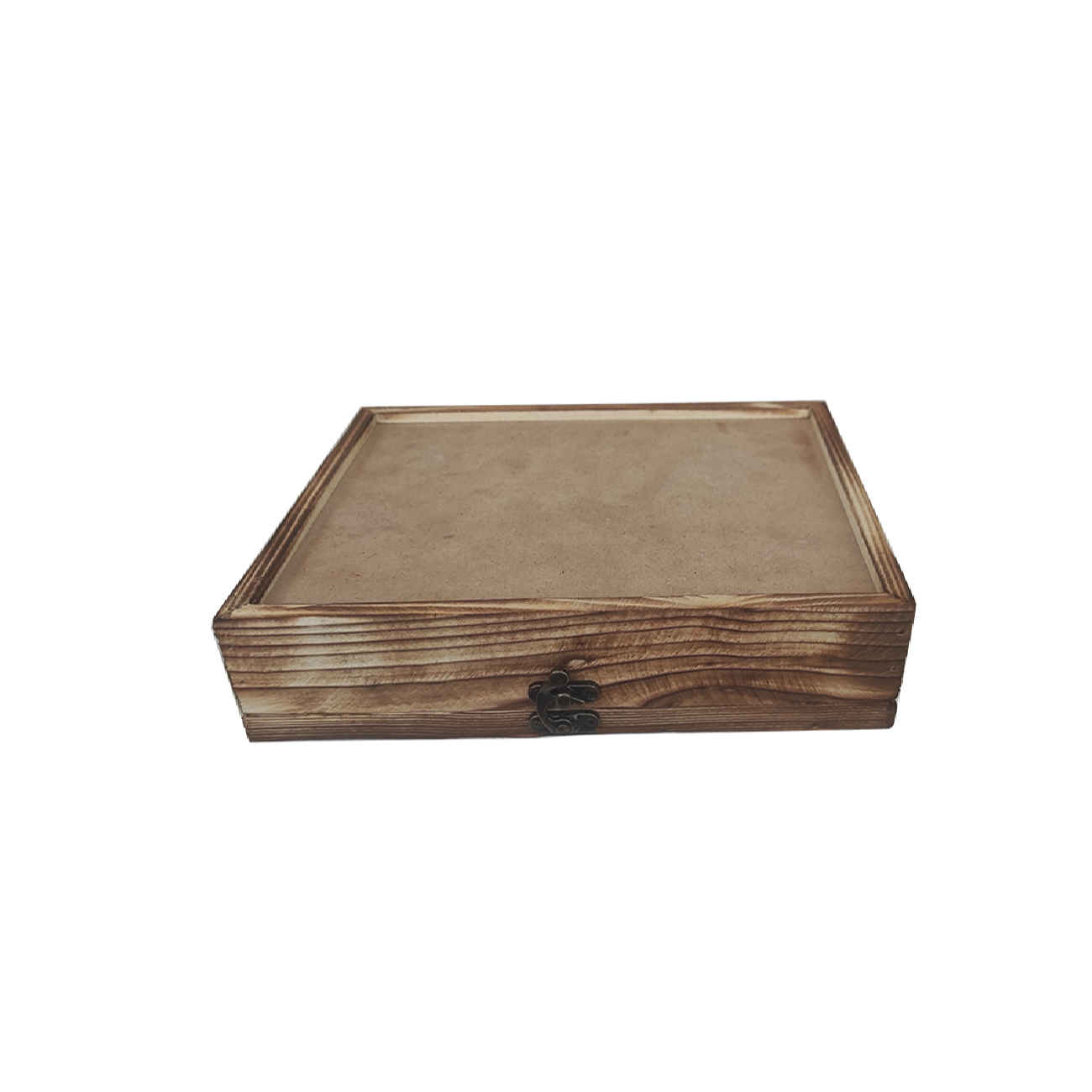 Teebeutel-Aufbewahrungsbox aus Holz mit klassischem Stil