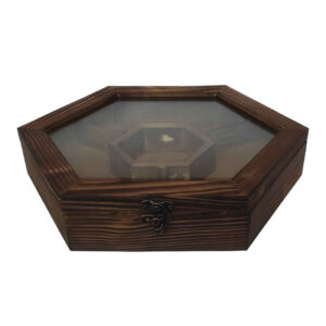 Holz-Teebeutel-Box, elegant für Ihre Küche