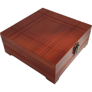 Holz-Teebeutel-Organizer-Box, multifunktional