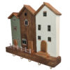 Wandschlüsselhalter aus Holz im Cottage-Design