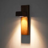 Holz Wandleuchte Modern und Minimalistisch Design