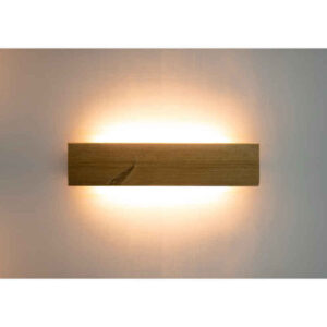 Holz Wandleuchte Modern und Minimalistisch Stil
