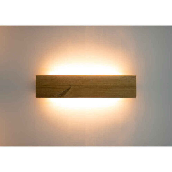 Holz Wandleuchte Modern und Minimalistisch Stil