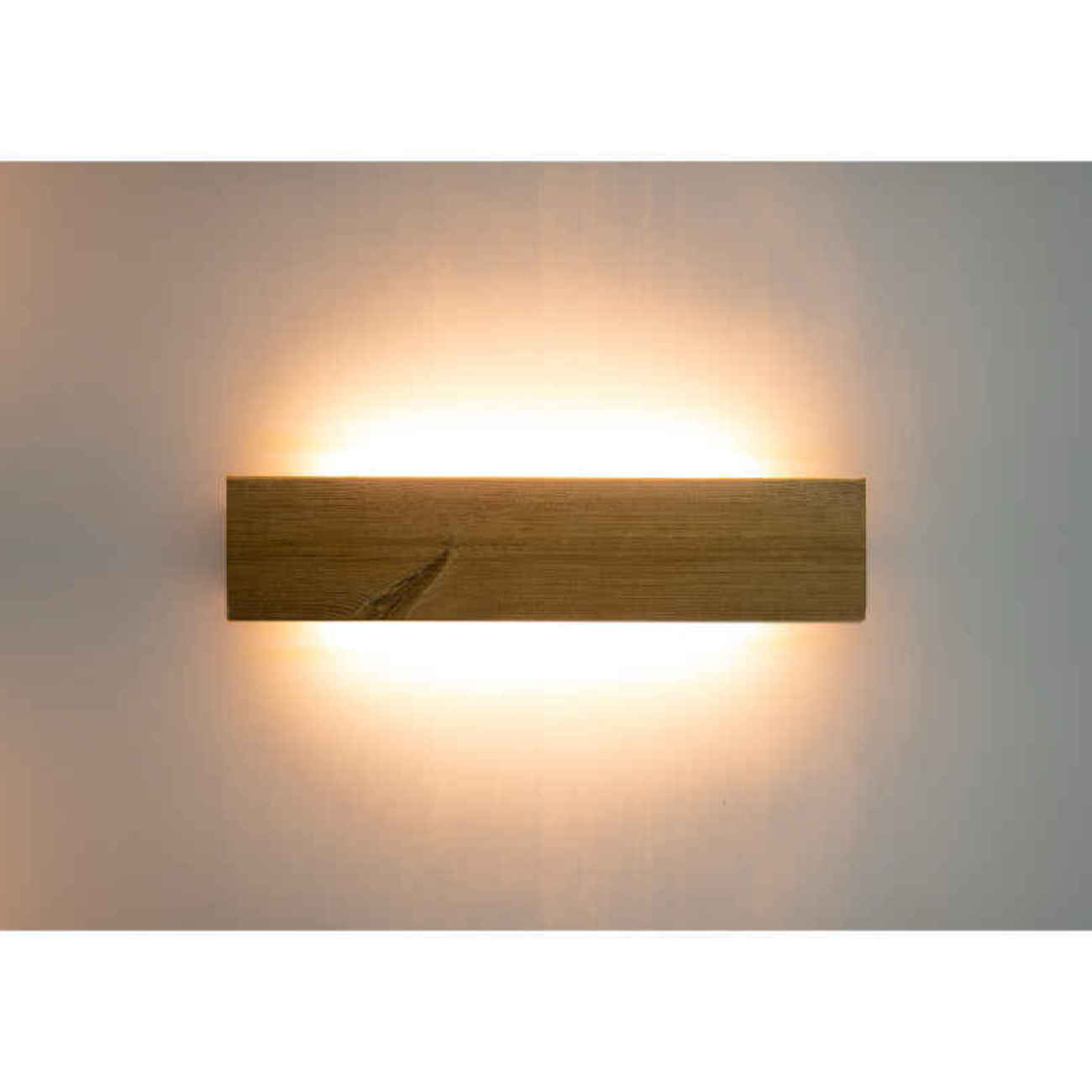 Holz Wandleuchte Modern und Minimalistisch Stil