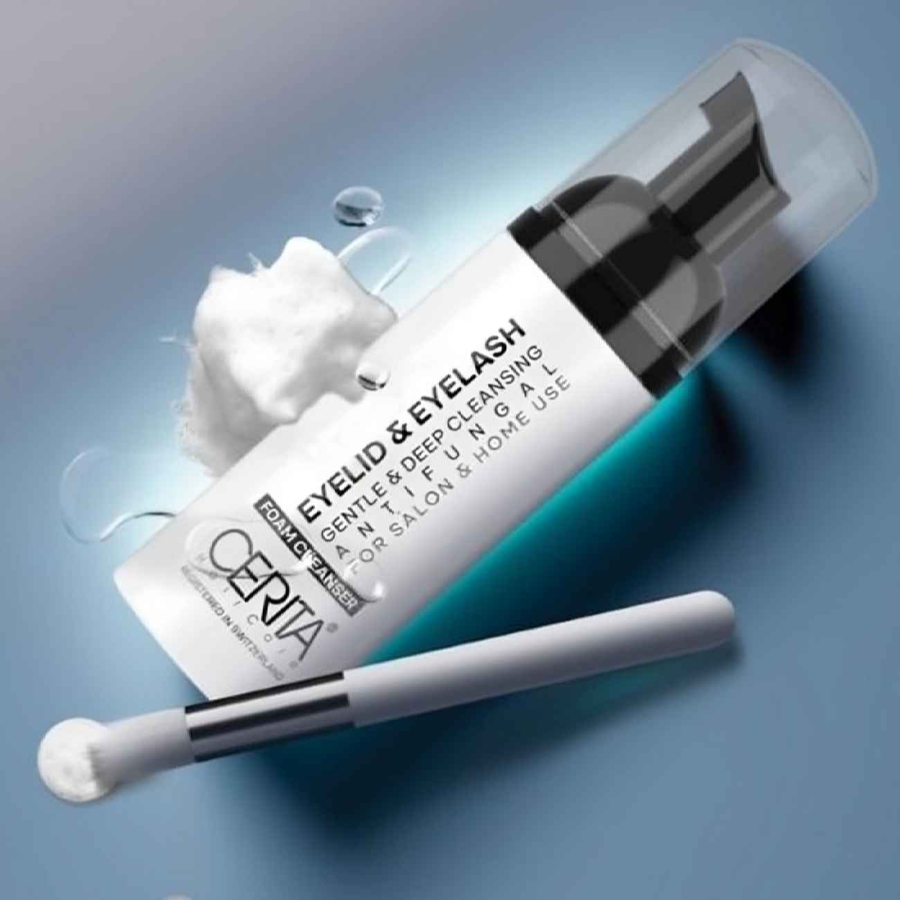 Cerita Augenbrauen & Augenlid Schaum Sanfter Reiniger – Anti-Pilz