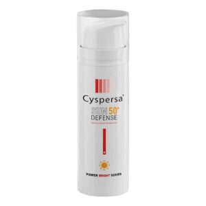 Cyspersa SPF50 Sonnenschutzfluid: Farblos, Anti-Flecken, 50 ml – Geeignet für alle Hauttypen