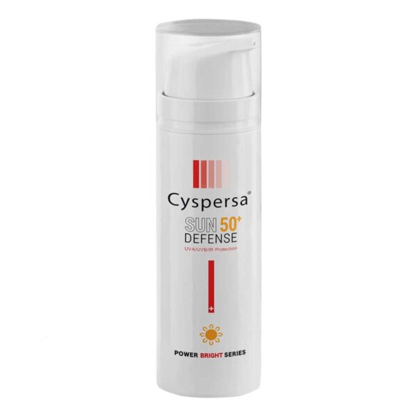 Cyspersa SPF50 Sonnenschutzfluid: Farblos, Anti-Flecken, 50 ml – Geeignet für alle Hauttypen
