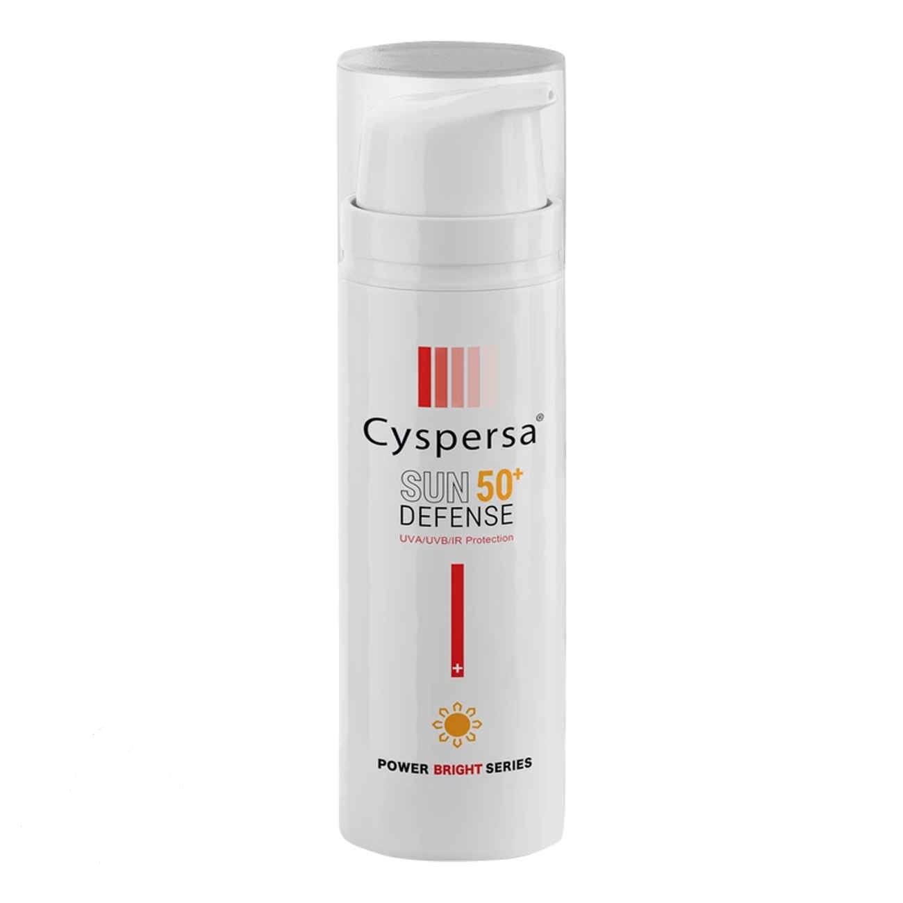 Cyspersa SPF50 Sonnenschutzfluid: Farblos, Anti-Flecken, 50 ml – Geeignet für alle Hauttypen