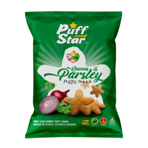 Iranischer Sooyegh – Puff-Legumensnack mit Zwiebel- und Petersiliengeschmack, 50 g (10x)