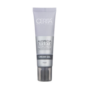 Cerita Alopecia Areata Anti-Haarausfall Creme-Gel 30g Zielgerichtete Behandlung für Kreisrunden Haarausfall (x2)
