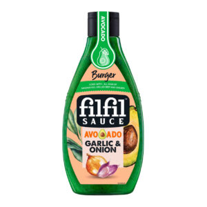 Filfil Knoblauch-, Zwiebel- & Avocado-Soße – 325 gr (2x)