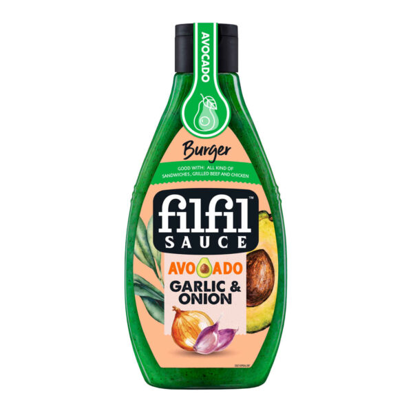 Filfil Knoblauch-, Zwiebel- & Avocado-Soße - 325 gr (2x)