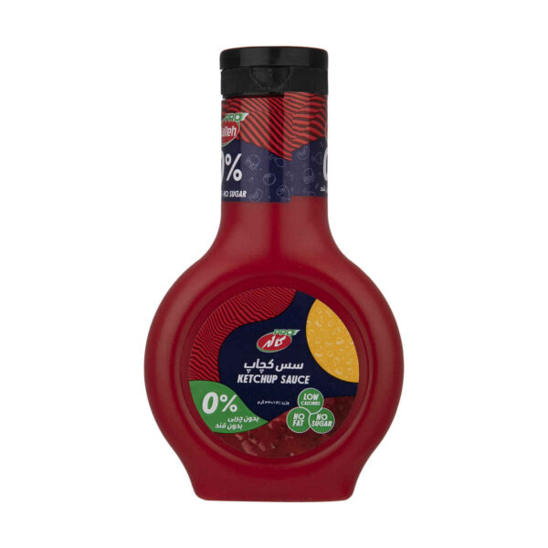 Kalleh Pro Low-Calorie Ketchup-Soße 330g (3x)
