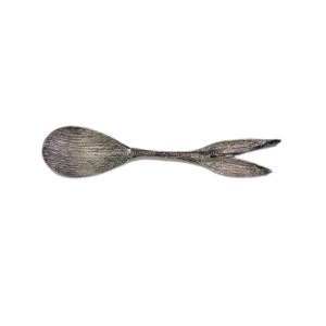 Nussservierlöffel im Fischschwanz-Design