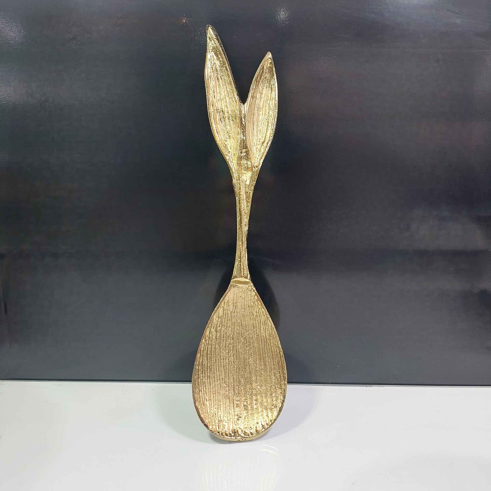 Nussservierlöffel im Fischschwanz-Design