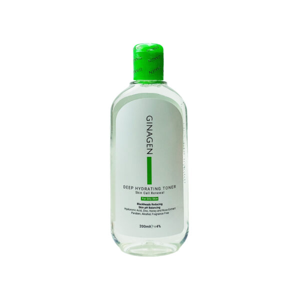 Ginagen Tiefenhydrierender Toner für fettige Haut Intensive Feuchtigkeit