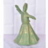Dekorative Sufi-Sema-Tänzer-Figur - Wirbelnde Derwisch-Spirituelle Kunst