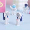 3-teiliges Astronauten-Radiergummi-Set – Abheben in den Spaß mit galaktischen Wundern