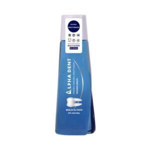 AlphaDent Natürliche Mundspülung ohne Alkohol & Fluorid – Multi Action (x2)
