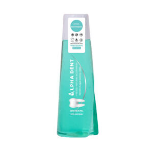 AlphaDent Natürliche Whitening Mundspülung ohne Alkohol (x2)