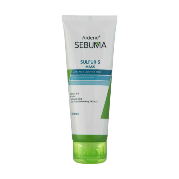 Anti-Acne and Purifying Sebuma Clay Face Mask for Combination Skin by Arden - 75 ml