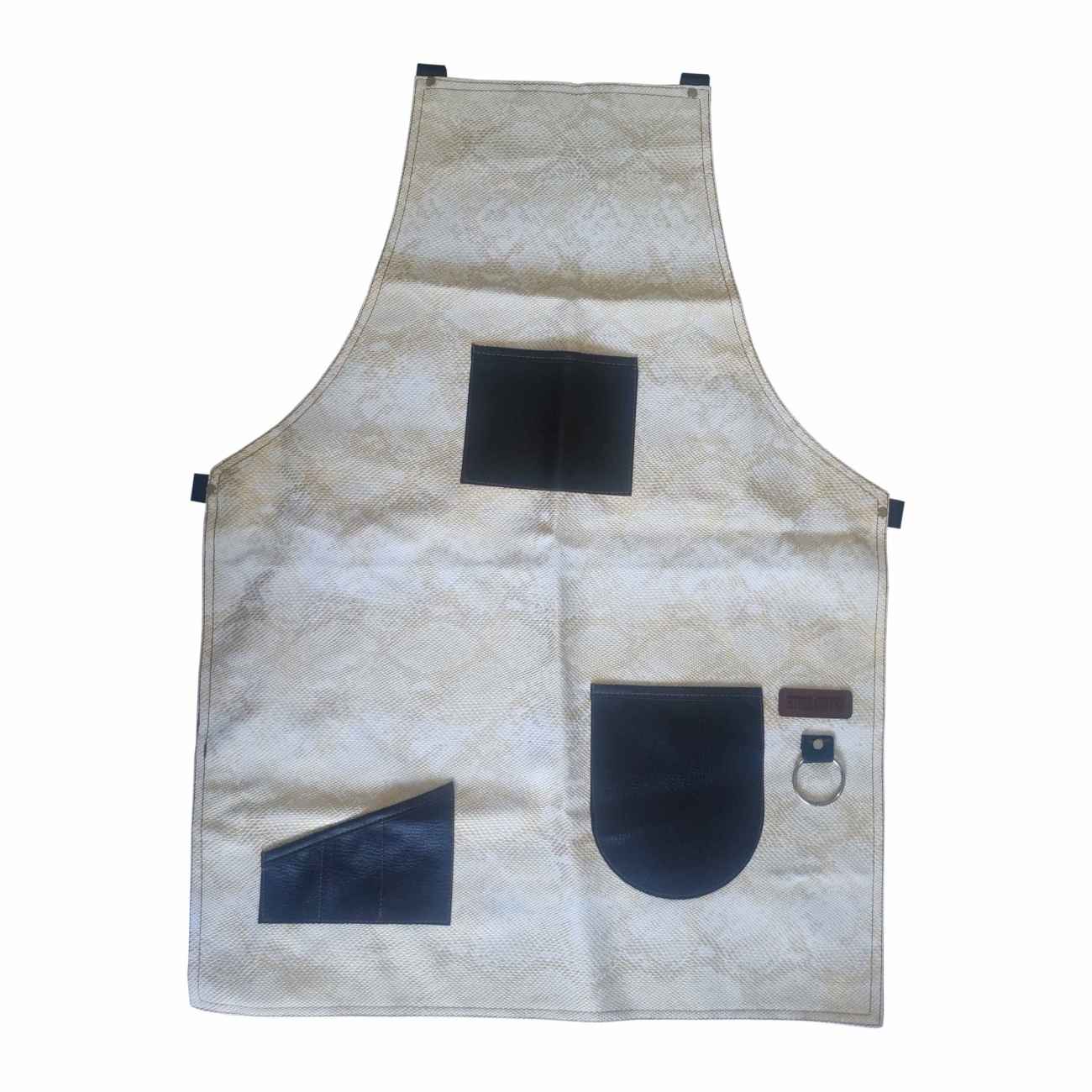 Artisan Barista-Schürze – Stylisch & Schick in Grau