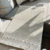 Handgefertigter persischer Makramee-Boden-Teppich