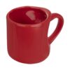 Künstlerische Keramiktasse - Herzgriff-Design, Chic & Luxus