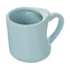 Künstlerische Keramiktasse - Herzgriff-Design, Chic & Luxus
