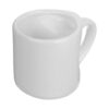 Künstlerische Keramiktasse - Herzgriff-Design, Chic & Luxus