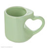 Künstlerische Keramiktasse - Herzgriff-Design, Chic & Luxus
