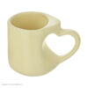 Künstlerische Keramiktasse - Herzgriff-Design, Chic & Luxus