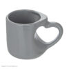 Künstlerische Keramiktasse - Herzgriff-Design, Chic & Luxus