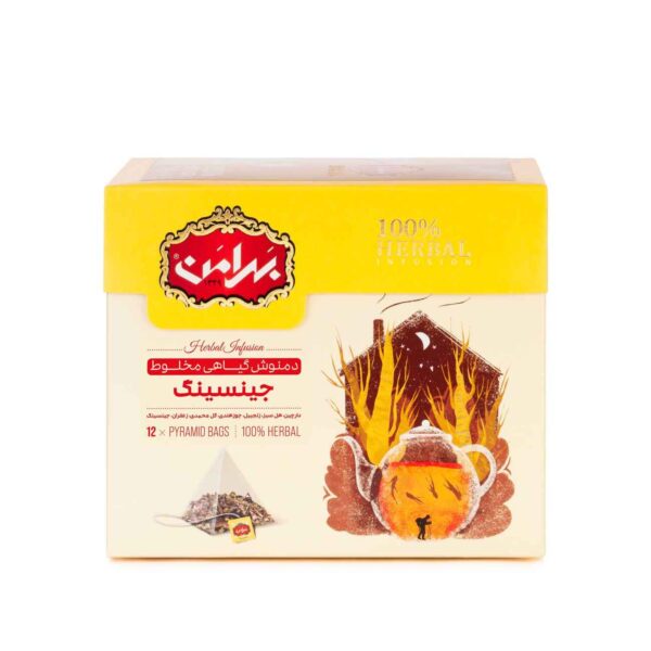 Bahraman Ginseng Kräuterinfusion Teebeutel (3 Packungen)