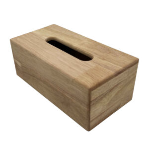 Bambus-Taschentuchbox – Elegantes und natürliches Design