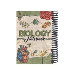 Biologie Themen-Schreibnotizbuch (B5 Größe) – Ideal für Studenten