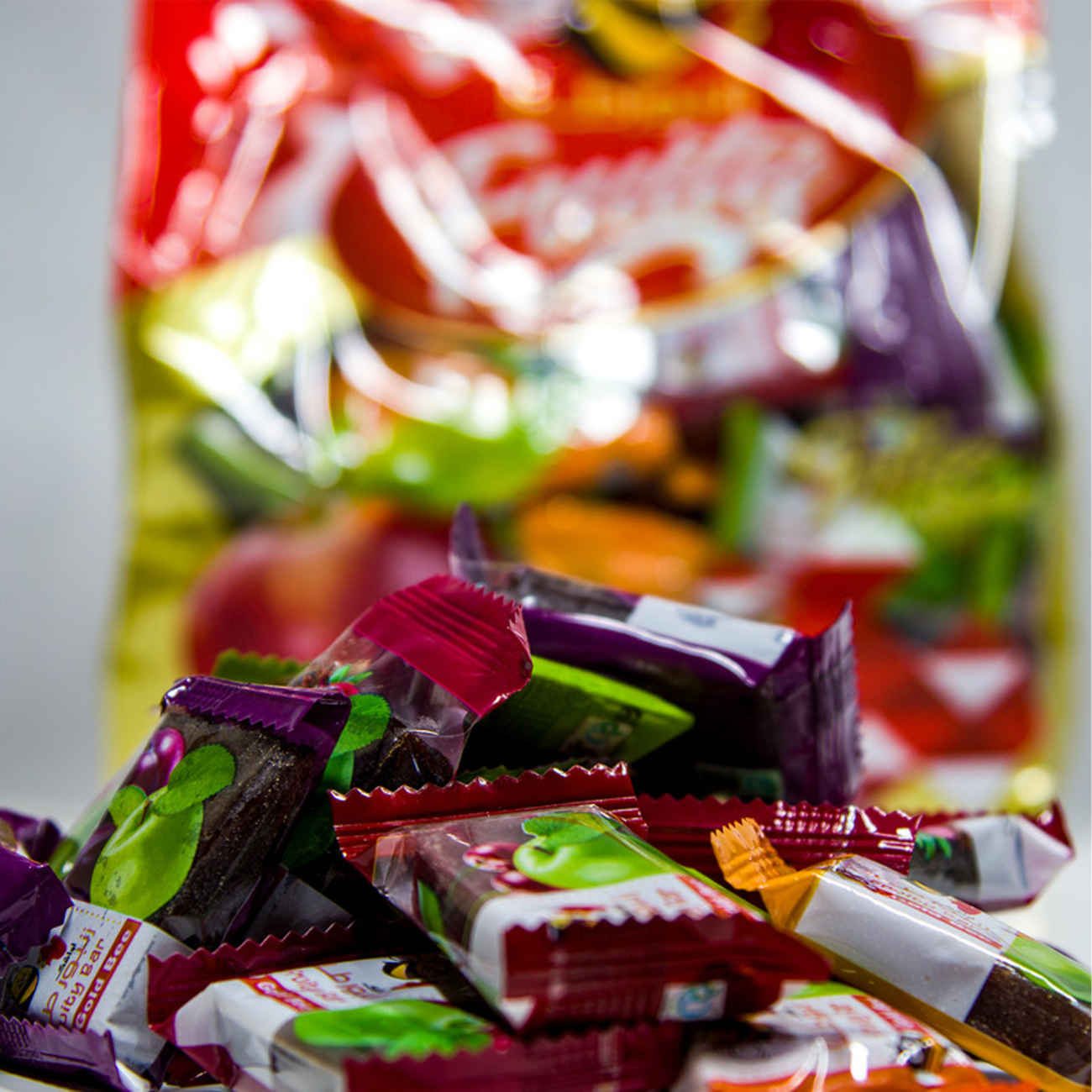 Mundgerechte Multi-Layer-Fruchtbar von GoldenBee – 1000 g