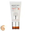 Bright Max C-Bright Getönter Sonnenschutz SPF50 – Ölfrei