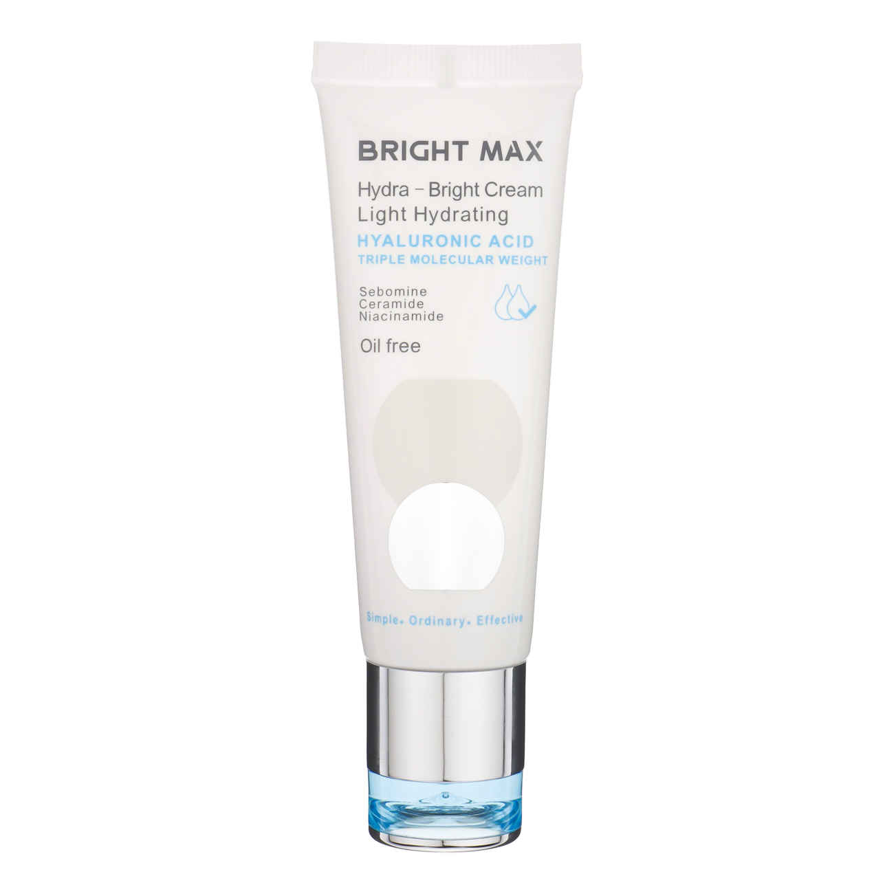 Bright Max Hydra Bright Leichte Feuchtigkeitsspendende Creme – für Fettige und Mischhaut