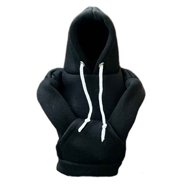 Auto-Schaltknauf-Abdeckung – Hoodie-Stil, Stylisches Polyester-Zubehör zur Schaltknauf-Dekoration