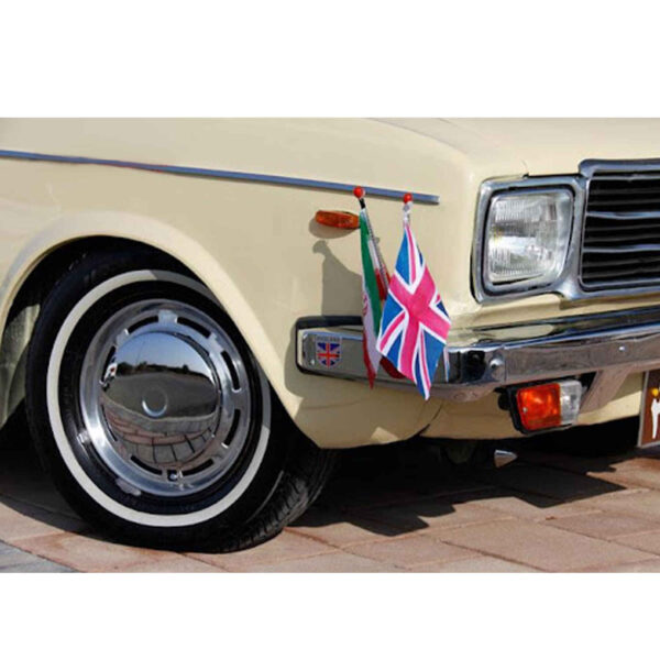 Auto-Radkappe – 13-Zoll, passend für Hilman & Paykan – Set aus 4 Stück