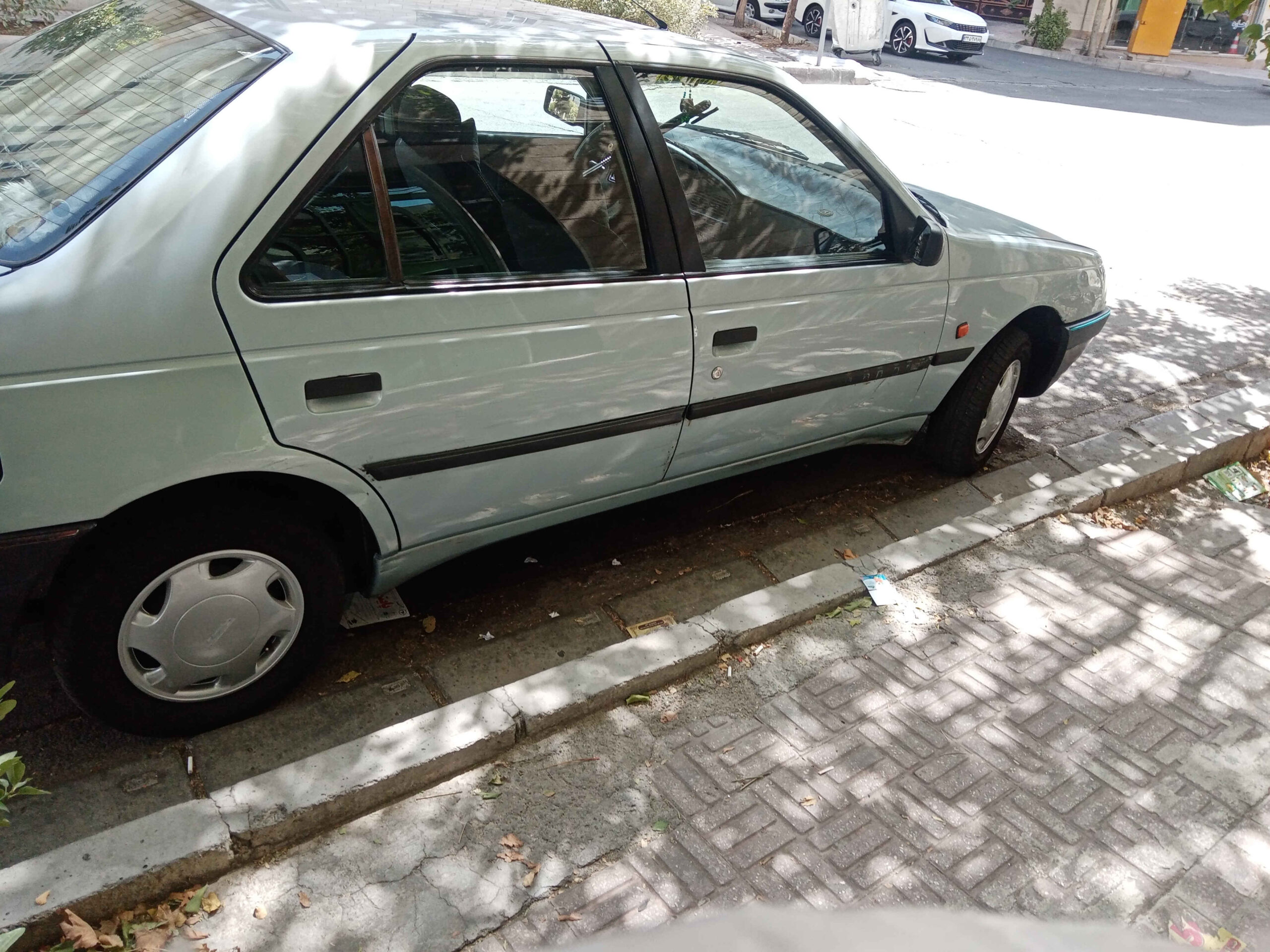 Auto-Radkappe – 13-Zoll, passend für Paykan & Peugeot 405 – Set aus 4 Stück