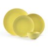 Keramik-Geschirr Set – Elegant und langlebig, 4-teilig