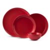 Keramik-Geschirr Set – Elegant und langlebig, 4-teilig