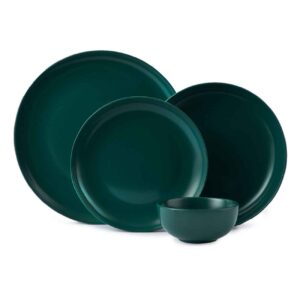 Keramik-Geschirr Set – Elegant und langlebig, 4-teilig